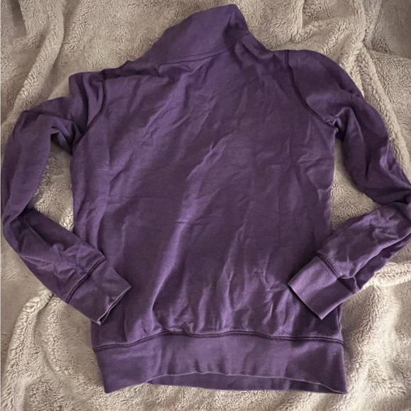 PINK Victoria’s Secret Quarter Zip Size Small - Picture 2 of 5